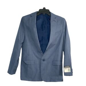 Nautica Boys Sport Jacket Baltic Dusk Blue 16R NWT